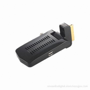 Satellite TV Receiver, Available in OSD Languages